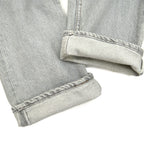 1990's Levi's 501 LIGHT GRAY DENIM PANTS... W32 L29