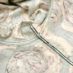 1980's BANANA REPUBLIC SAFARI & TRAVEL DOG PRINT SHIRT ... M