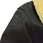 1930's H&L BLOCK HORSEHIDE CAR COAT...