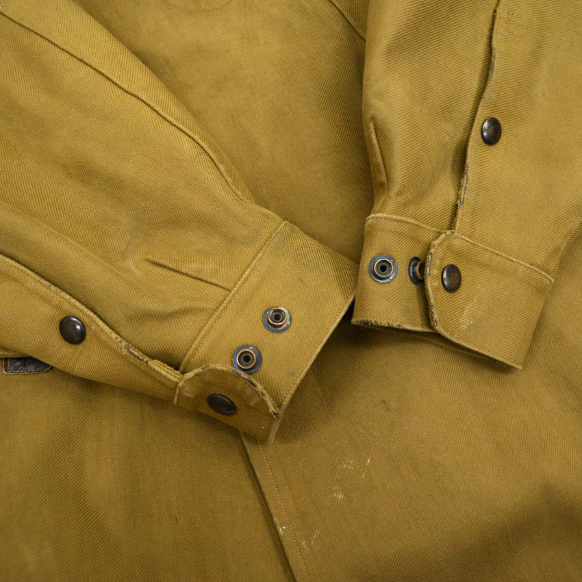1940's WW2 BRITISH ARMY MOTOR CYCLE COAT...