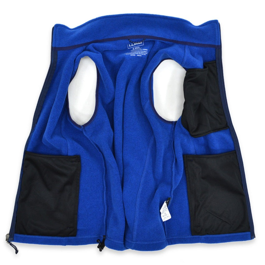 LLBEAN MOUNTAIN CLASSIC FLEECE VEST...S