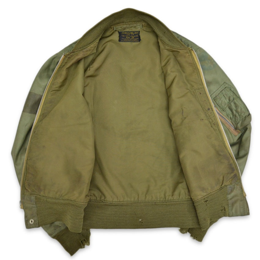 ~1950's USAF L-2 FLIGHT JAKCET AMERICAN PAD & TEXTILE CO... 38