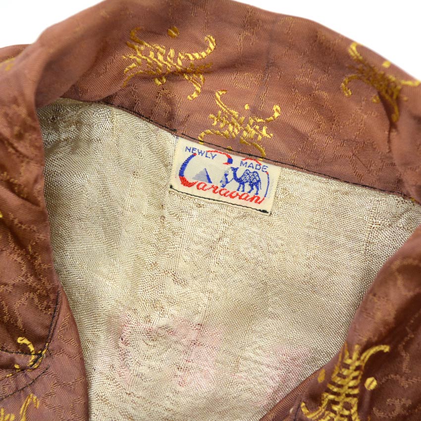 1960's Caravan Korea Souvenir Embroidery Jacket...