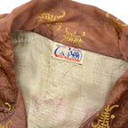 1960's Caravan Korea Souvenir Embroidery Jacket...