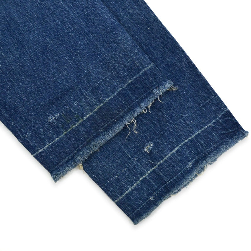1940's USNAVY WW2 SHAWL COLLAR DENIM JACKET...