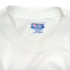 1980's Hanes BEEFY-T Poodle Dog Print T-shirt ... XL