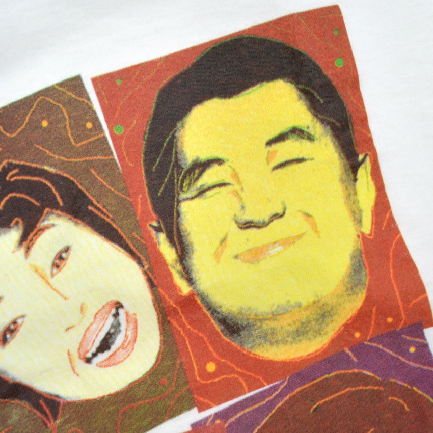 1990's 進め!電波少年 コンビ Andy Warhol T-shirt ... L