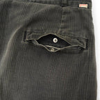 1960's LEVI'S Casuals Black Pique Pants... W31 L29.5