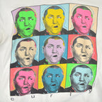 1990's Changes Curly Andy Warhol Print T-shirt...XL