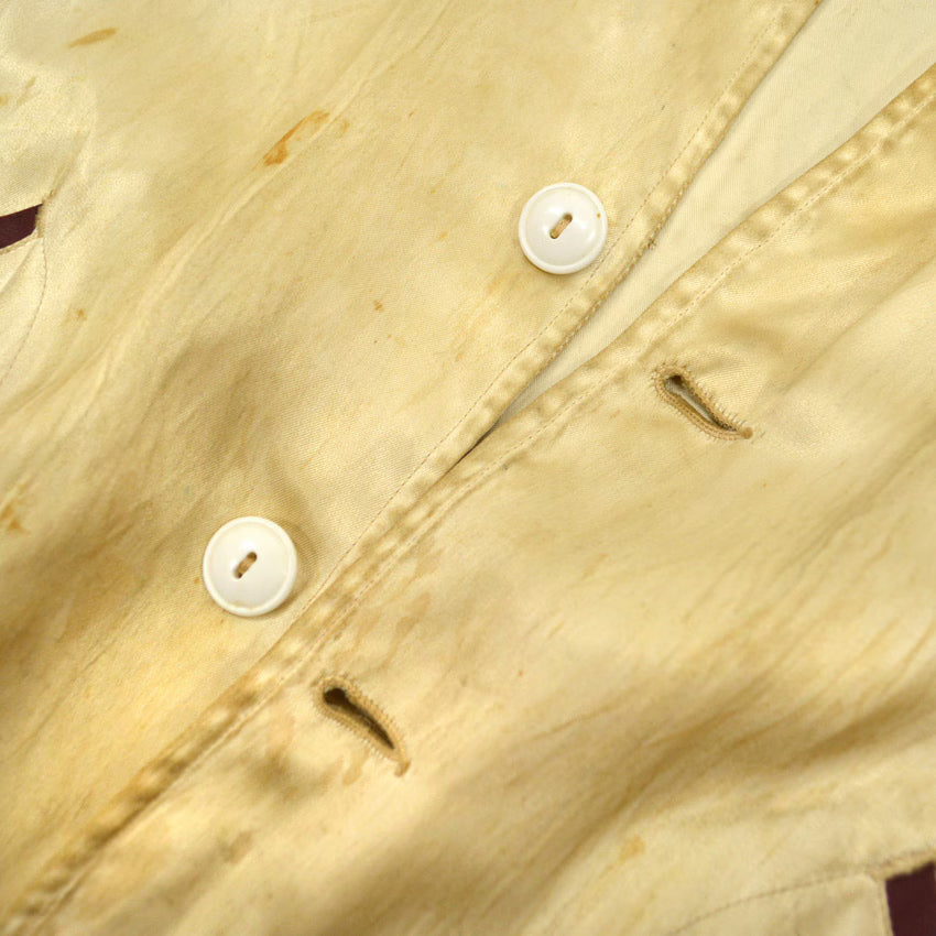 1940's TSLANKFORD & SONS EMBROIDERY SATIN JACKET ... 38