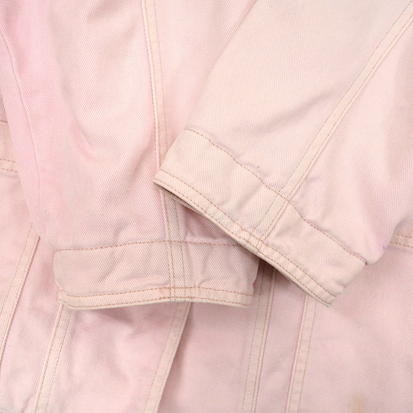 ~1990's CW PINK CHINA JACKET...M