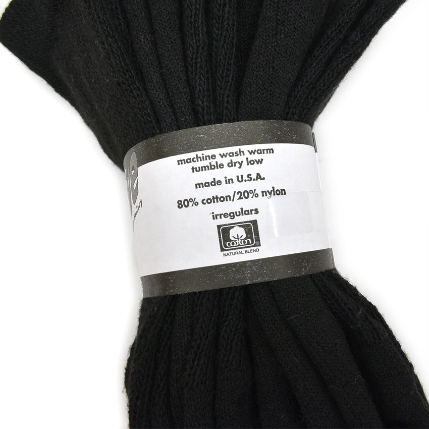 sockwave by Felice Hosiery Hanes Socks Black ... 3-pair set
