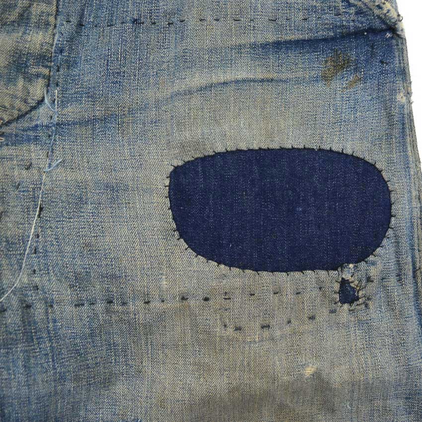 1930's Montgomery Ward Buckle Back Denim Pants... W32 L29.5