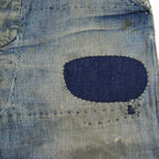 1930's Montgomery Ward Buckle Back Denim Pants... W32 L29.5