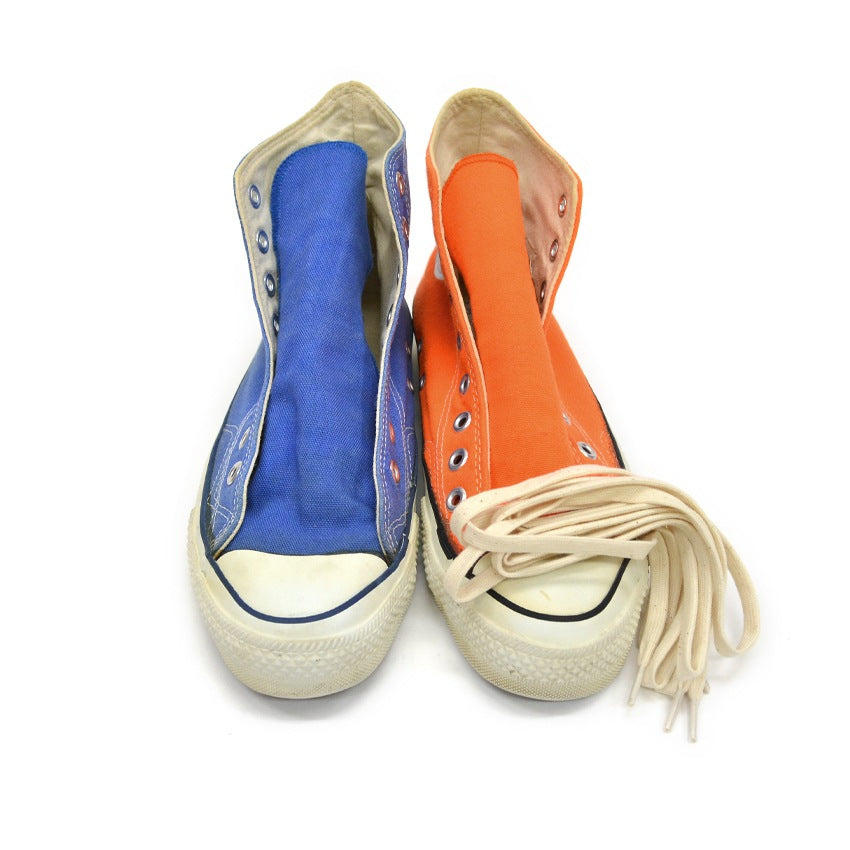 1980's CONVERSE ALLSTAR HI TOP GATORS TEAM COLOR PAIR ... 7
