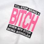 1980s Deadstock SCREEN STARS BEST One-Point Bitch!! T-SHIRT ... L