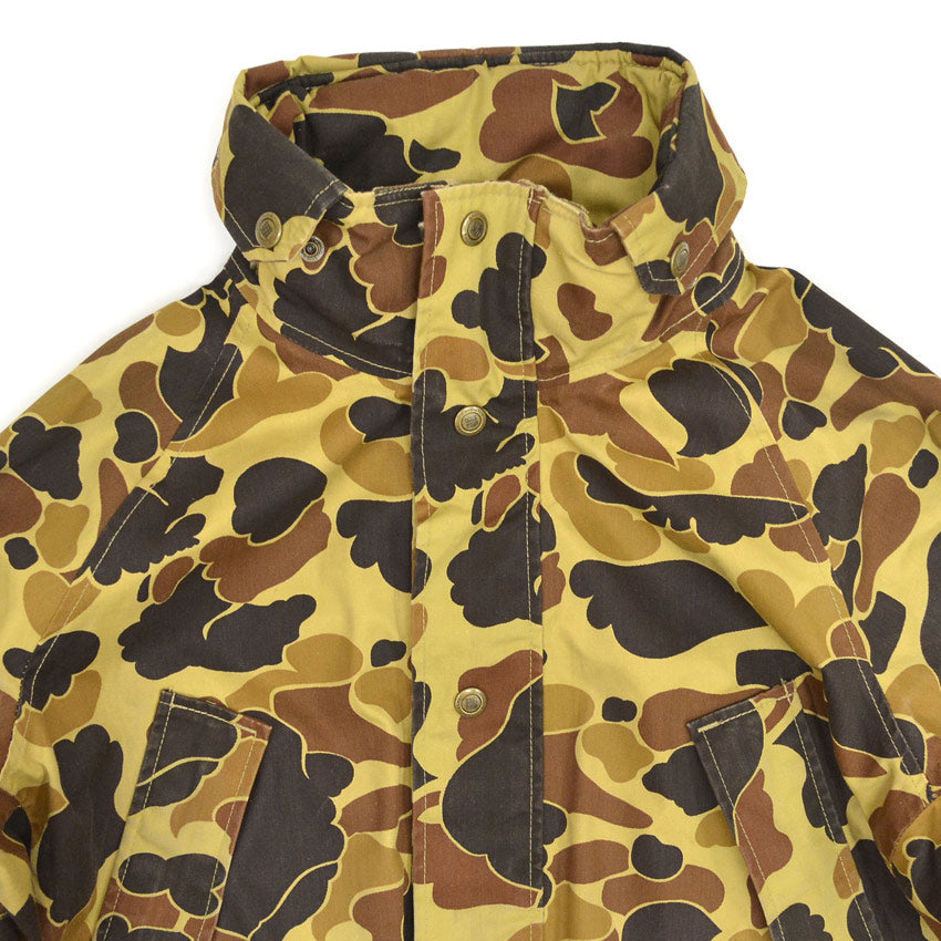 1980's Columbia Duck Hunter Camo Gore-tex Jacket...M