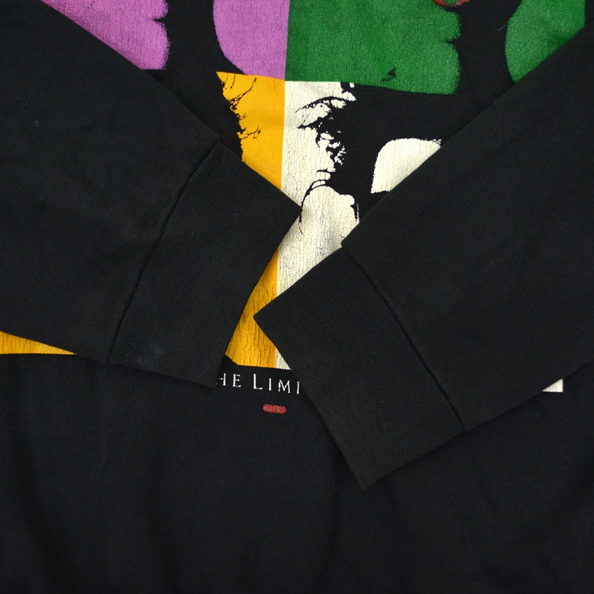 1980's Alore THE LIMITED ART GRAPHIC SWEAT SHIRT...