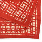 1940s- OLD BANDANA RED...