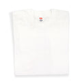 ~1980s Deadstock Hanes T-shirt, White, Unwashed... XL