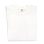 ~1980s Deadstock Hanes T-shirt, White, Unwashed... XL