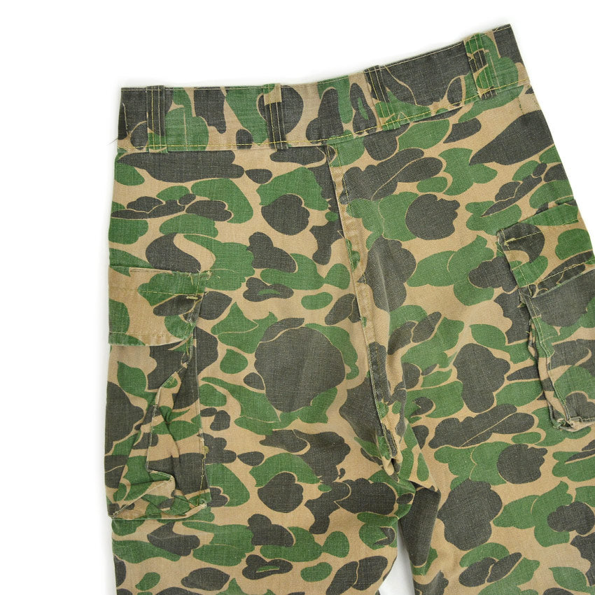 1950's DUCK HUNTER CAMO PANTS...W30