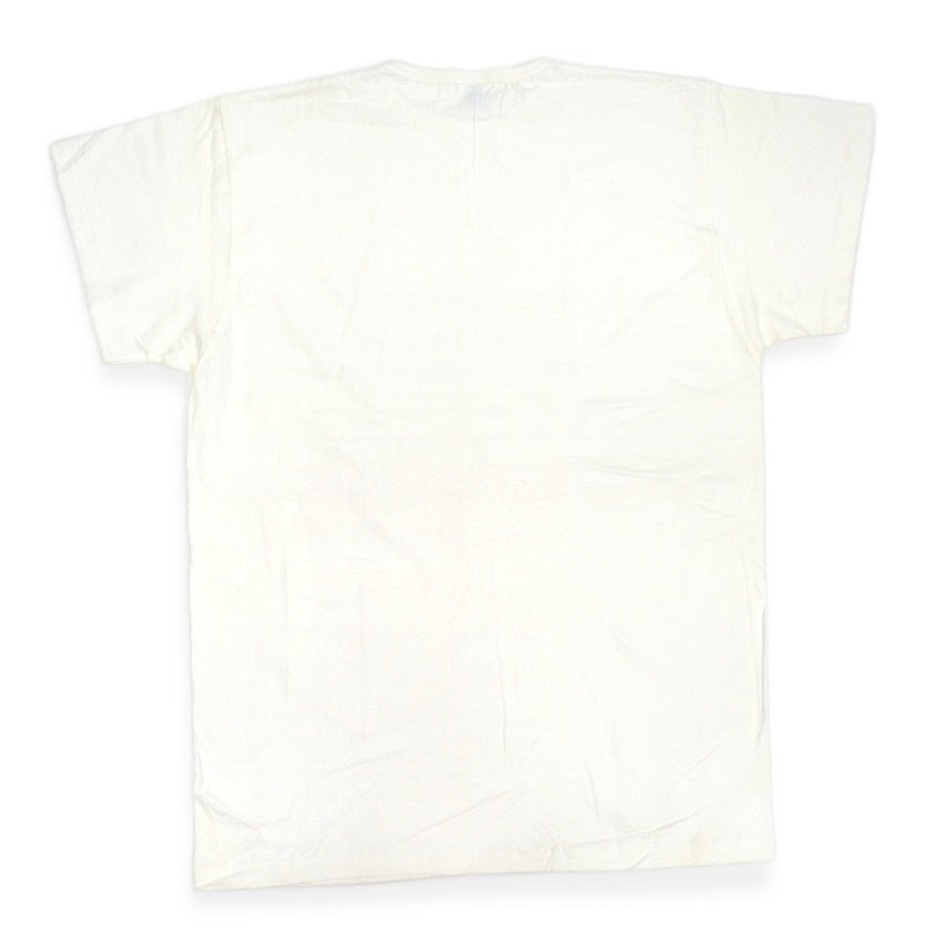 1990s Deadstock Alore Plain ONE POCKET T-SHIRT LONG ... ONE SIZE