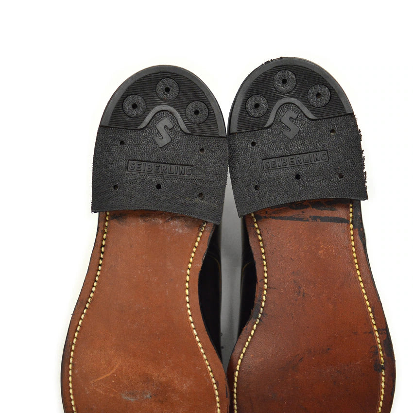 1970's Deadstock USNAVY SERVICE SHOES DJLEAVENWORTH... 7R