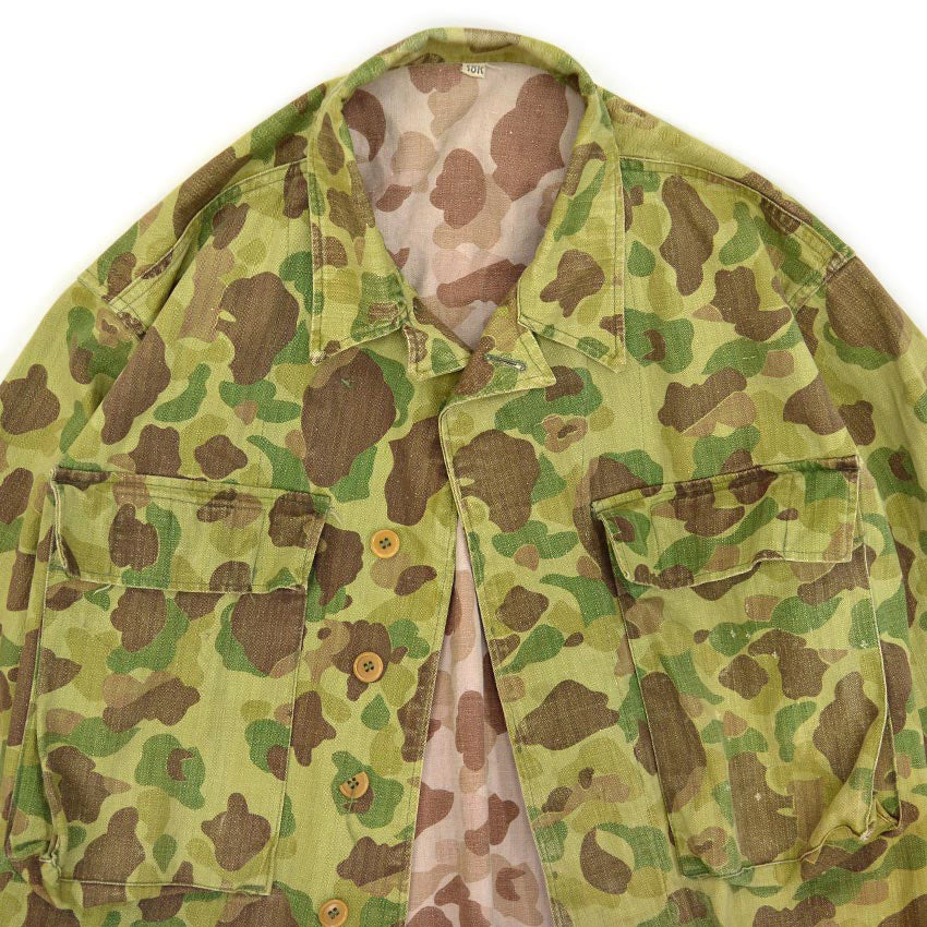1940's USARMY WW2 FROGSKIN CAMO JACKET...38R