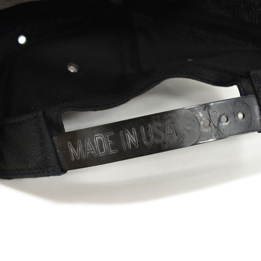 1980's Deadstock TROUTMAN CPE BLACK WORK CAP Made in USA...