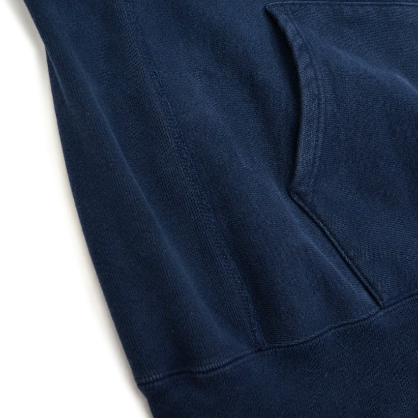 1990's CHAMPION REVERSE WEAVE PARKA NAVY ... L