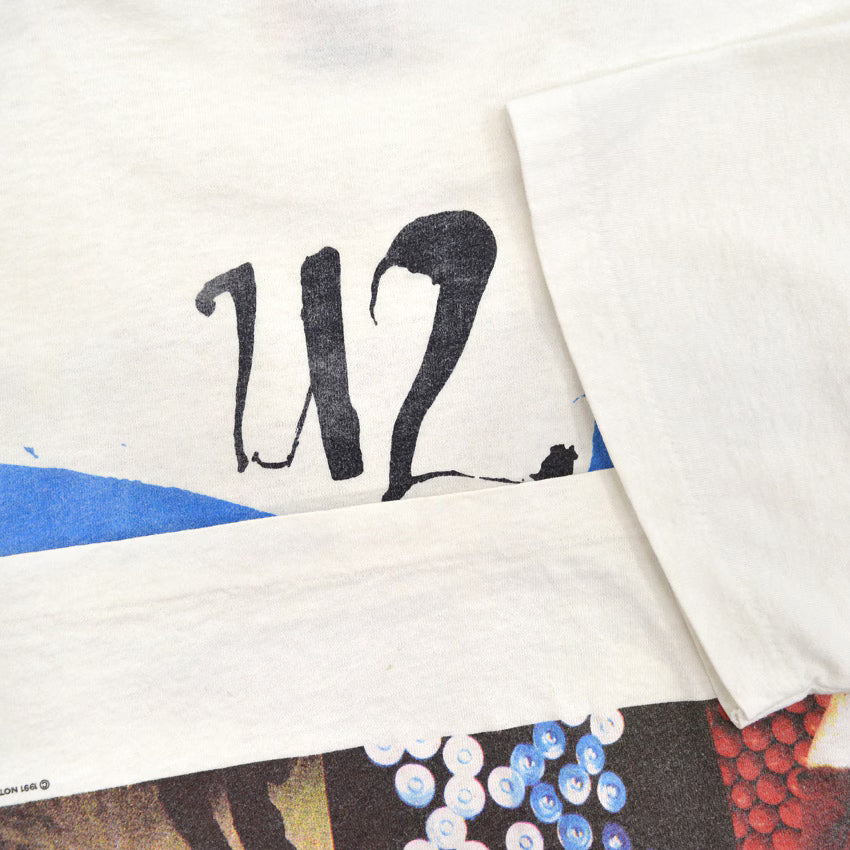 1990's Hanes U2 Achtung Baby T-Shirt ... L