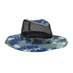 DIGITAL CAMO MESH SUNSHIELD HAT...XL