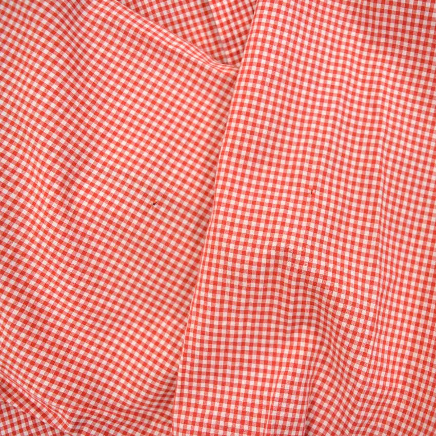 1980s Brooks Brothers Gingham Check Button-Down Shirt ... M