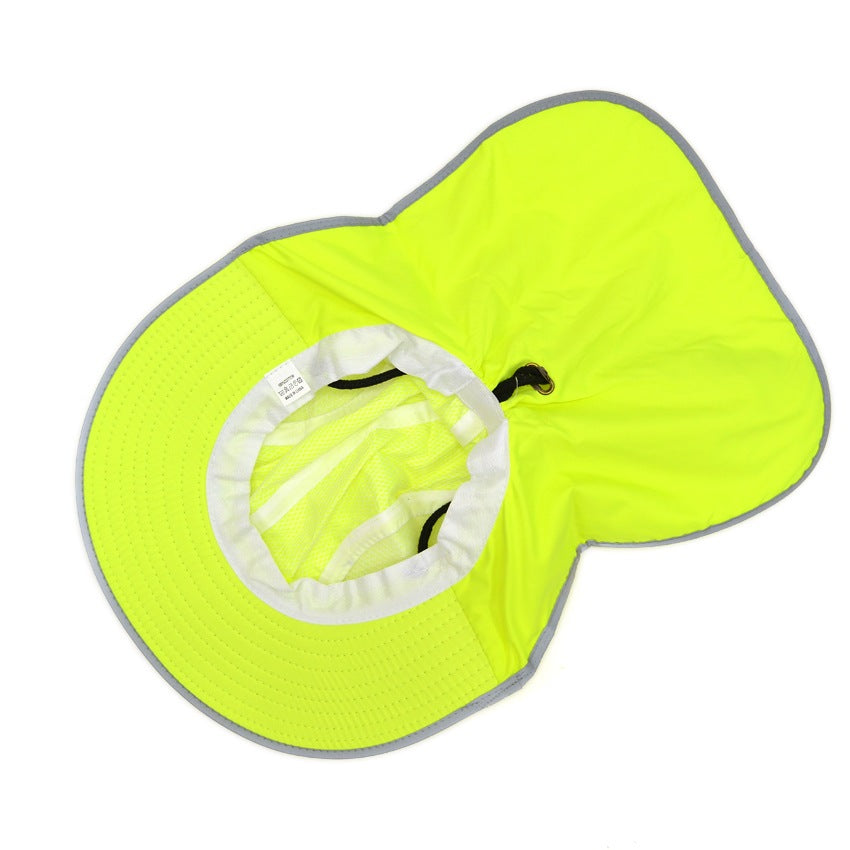 YELLOW SUNSHIELD HAT ...