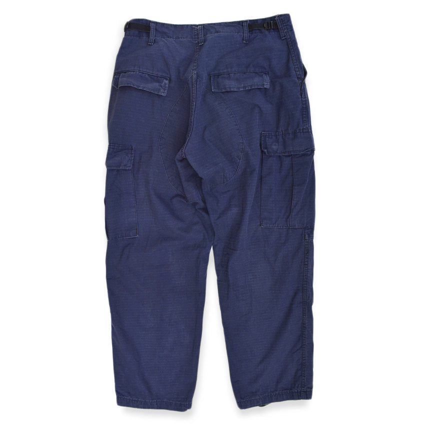 1980's CAMO Distributors Jungle Fatigue Pants Navy... MS
