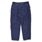 1980's CAMO Distributors Jungle Fatigue Pants Navy... MS