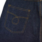 ~1970's DEADSTOCK Saddle King JEANS by KEY DENIM PANTS... W33 L36