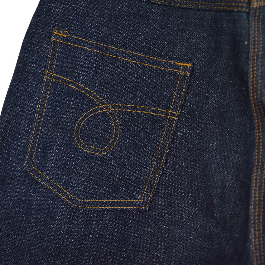 ~1970's DEADSTOCK Saddle King JEANS by KEY DENIM PANTS... W33 L36