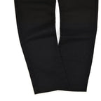 1980's Lee 200 BLACK TWILL PANTS MINT... W38 L34
