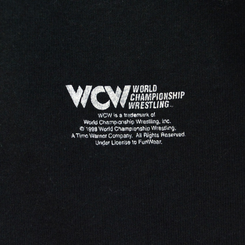 1990's TULTEX WCW GOLDBERG Super Human T-SHIRT... XL