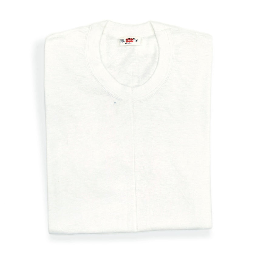1960's Deadstock Hanes Plain T-shirt...M
