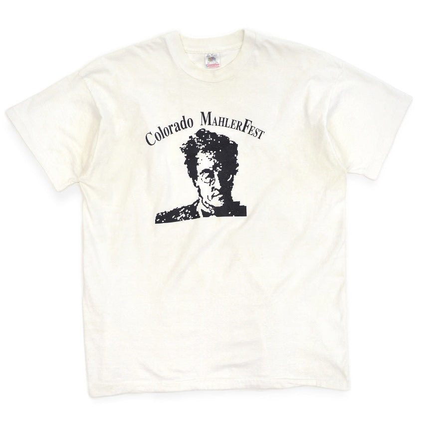 1990's FRUIT OF THE LOOM MAHLER Composer T-SHIRT ... XL