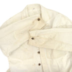 1930's〜 OLD MECHANIC WORK COAT 非対称ポケット ... 40R