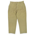1960's USARMY CHINO KAHKI TROUSERS...W34 L29