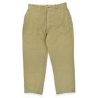1960's USARMY CHINO KAHKI TROUSERS...W34 L29