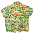 1960's South Pacific Aloha Rayon Shirt ... XL