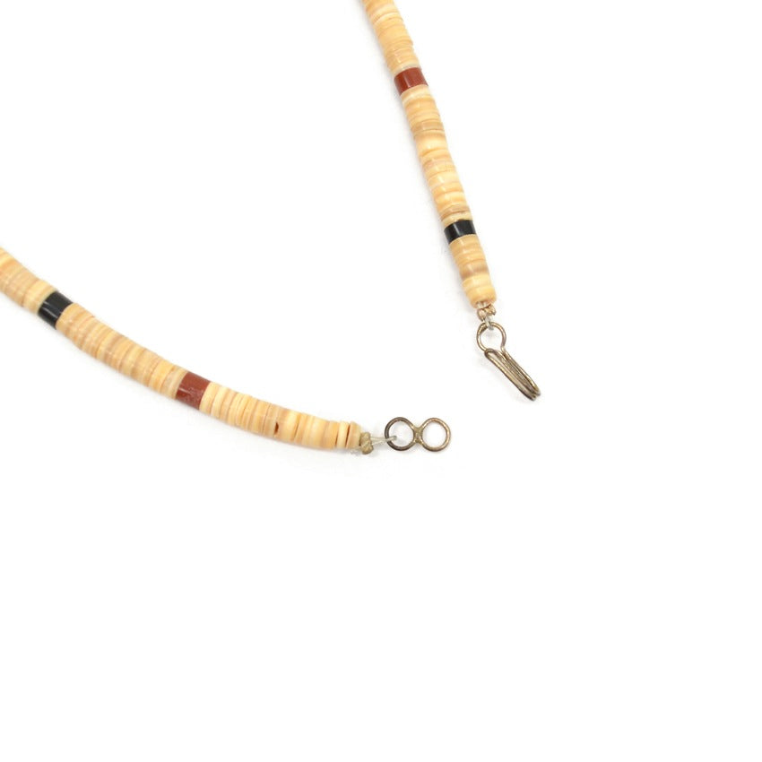 SANTO DOMINGO TURQUOISE & SHELL NECKLACE... NEW
