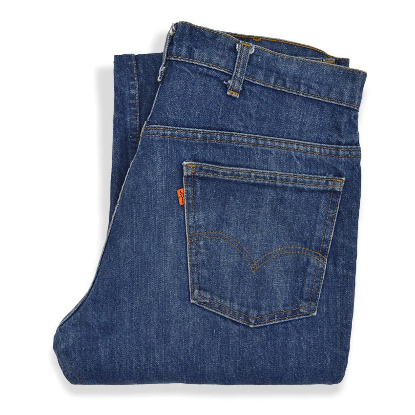 1980's Levi's 519 DENIM PANTS... W34 L32