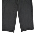 1980s Gucci Old Gucci Charcoal Grey Wool Slacks... W37 L28